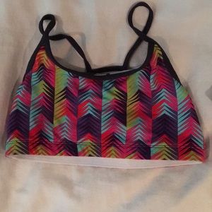 Medium support sports bra